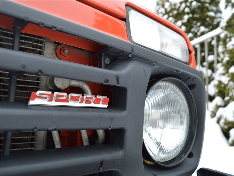 LADA Niva Sport (2025) передняя фара