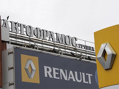 Московский завод Renault наращивает объемы производства