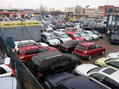 Российский рынок подержанных автомобилей вырос на 18%