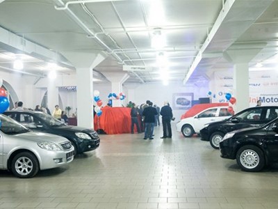 Спрос на китайские автомобили в России падает