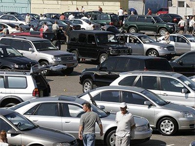 Украинский рынок автомобилей продолжает снижаться