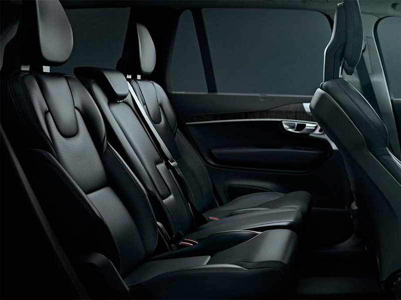 Volvo XC90 2015 диван второго ряда
