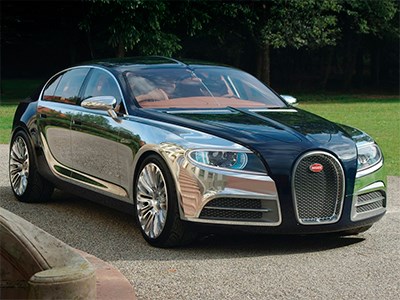 Bugatti возвращается к идее создания нового представительского седана