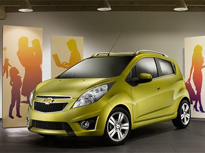 На базе хэчтбека Chevrolet Spark будет разработан новый бюджетный автомобиль Opel
