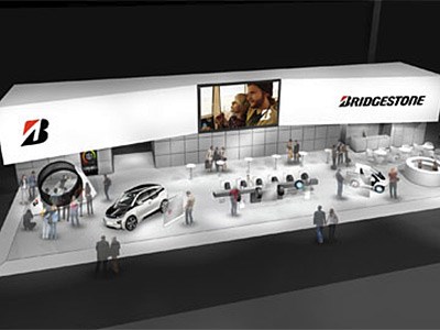 Компания Bridgestone покажет в Париже новые разработки в области производства шин