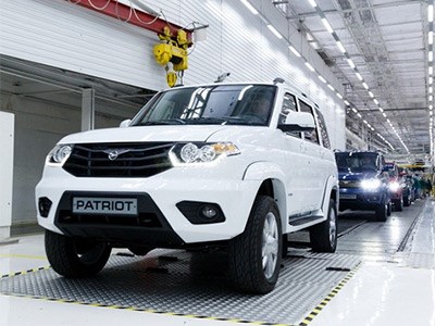 Обновленный UAZ Patriot поступит в продажу уже в следующем месяце