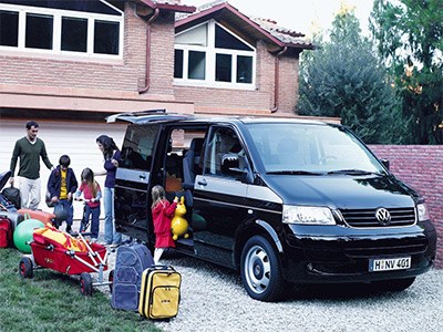 Volkswagen Multivan назван лучшим семейным автомобилем в Европе
