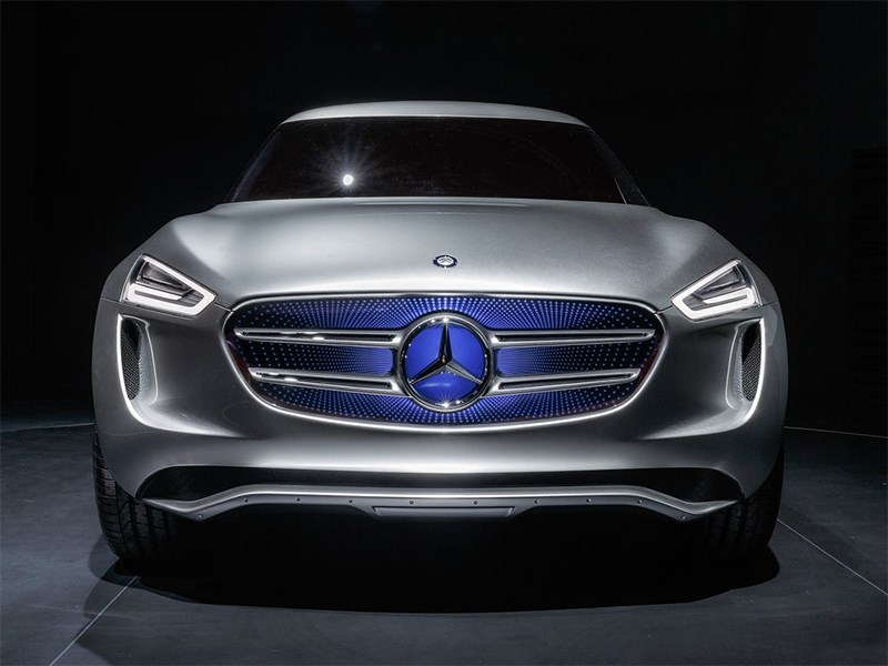 Mercedes-Benz G-Code concept 2014 фас