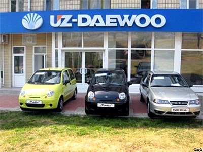 Автомобили Daewoo снова подорожали