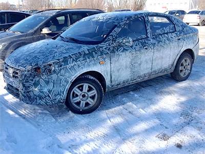 Lada Vesta будет доступна покупателям уже в ноябре