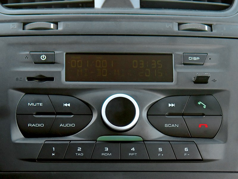 Datsun mi-Do 2015 аудиосистема