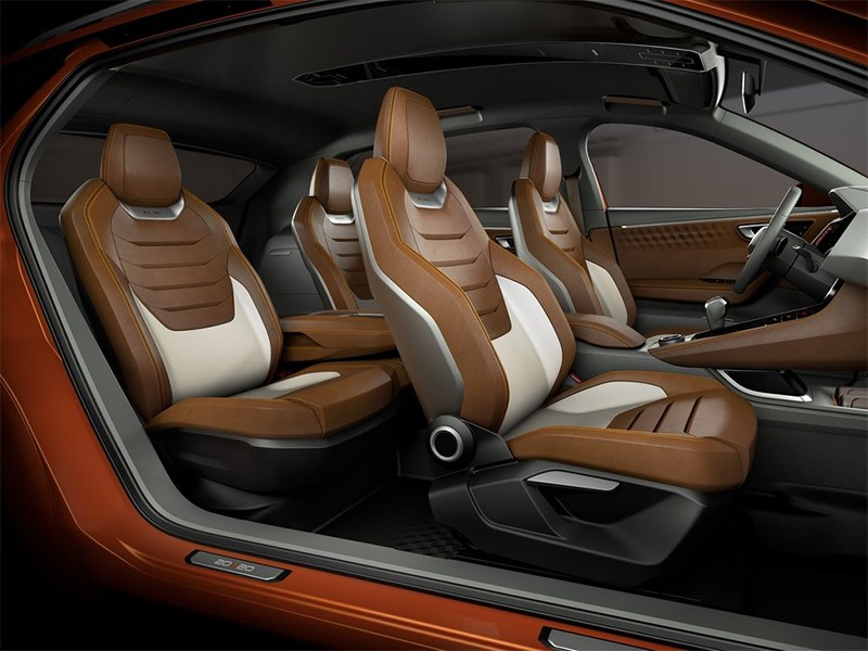 Seat 20V20 Concept 2015 салон