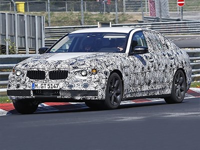 Новое поколение BMW пятой серии появится не раньше 2017 года