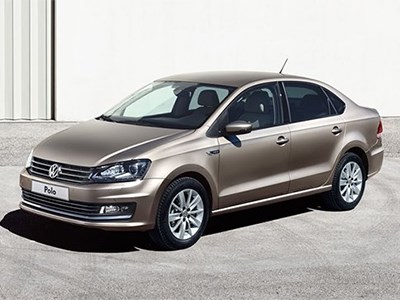 Седан Volkswagen Polo в обновленной версии представлен официально