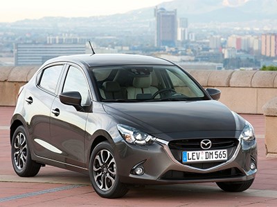 Mazda2 не будет продаваться в США