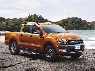 Новая модификация пикапа Ford Ranger получила название Wildtrak