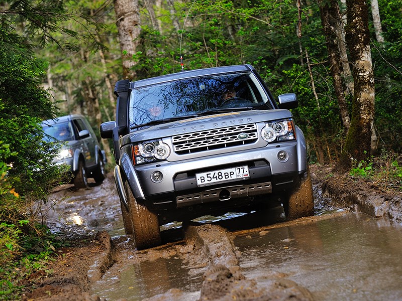 Land Rover Discovery - открывая россию с land rover discovery. на «ты» с бездорожьем