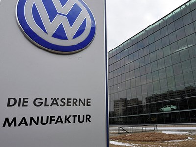 Volkswagen признался в занижении выбросов углекислого газа