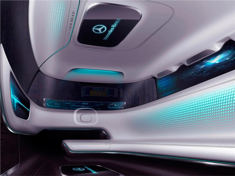Mercedes-Benz Vision Tokyo Concept 2015 салон