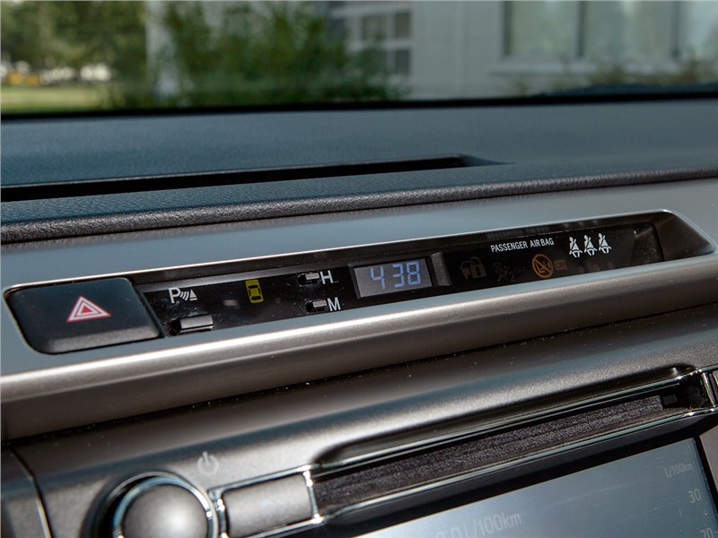 Toyota RAV4 2013 индикаторы