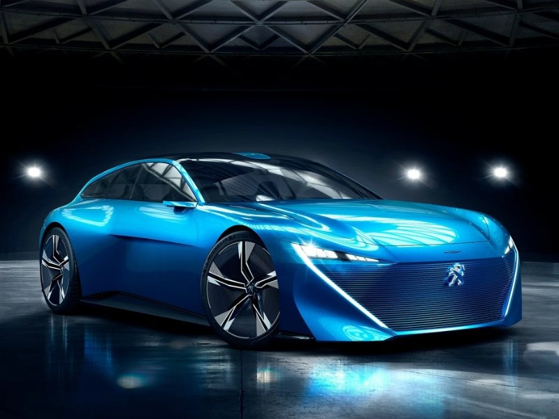 Peugeot рассказал о своем первом автономном концепте