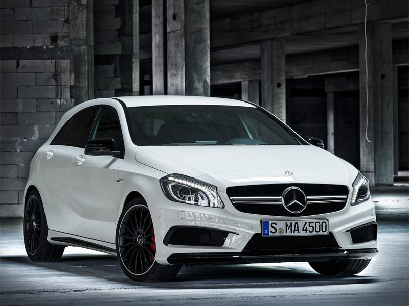 Mercedes-Benz показал самый «крутой» A-Klasse
