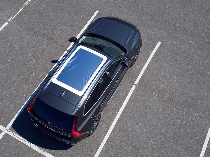 Volvo предложила опцию для просмотра солнечного затмения