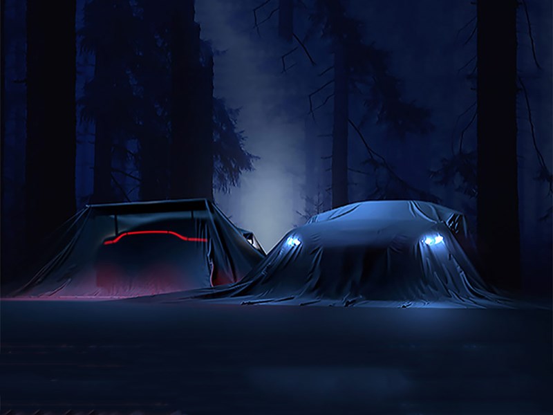 Aston Martin опубликовал первое изображение нового Vantage