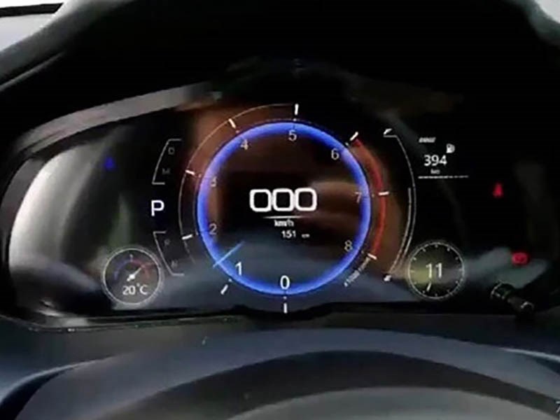 Новая Mazda3 получит виртуальную приборную панель