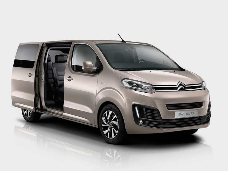 Citroen начнет в России выпуск новой модели минивэна