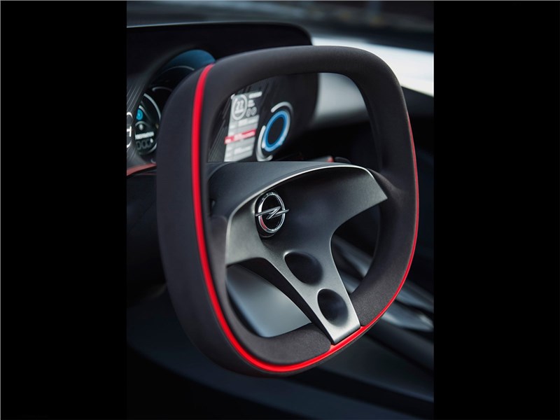 Opel GT concept 2016 руль