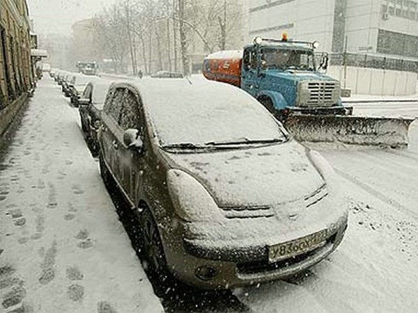 За водителями будут шпионить снегоуборщики и поливальные машины