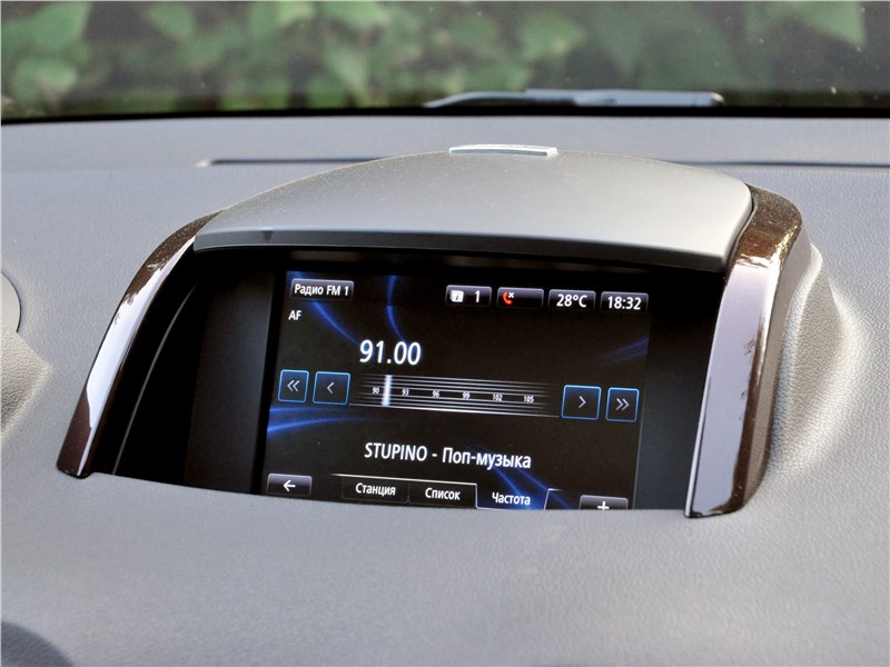 Renault Koleos 2014 монитор