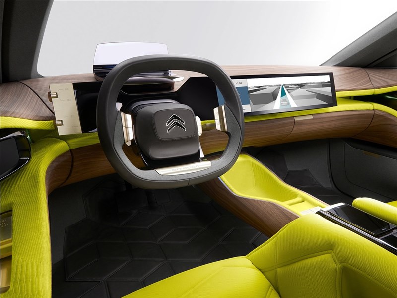 Citroen CXperience Concept 2016 салон