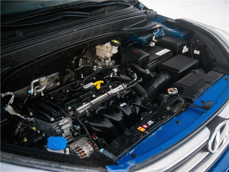 Hyundai Creta 2016 двигатель