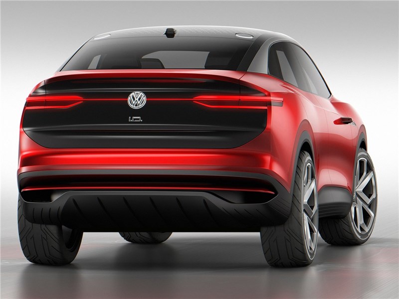 Volkswagen ID Crozz Concept 2017 вид сзади