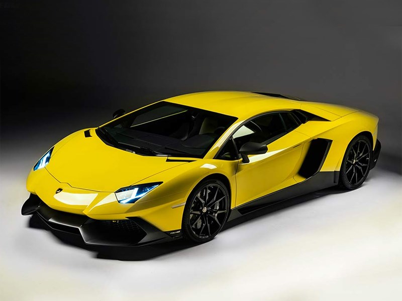 Lamborghini готовится к юбилею