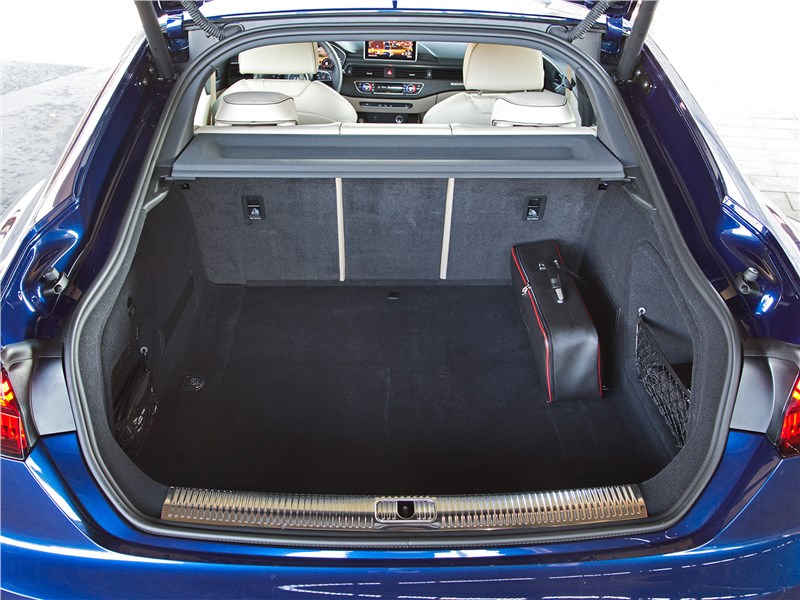 Audi A5 Sportback 2017 багажное отделение