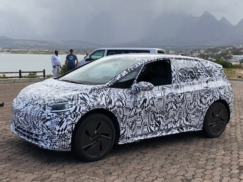 Электрический хэтчбек Volkswagen «засветился» в Южной Африке