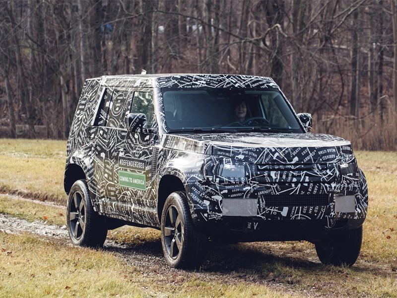 Land Rover раскрыл подробности о новом Defender