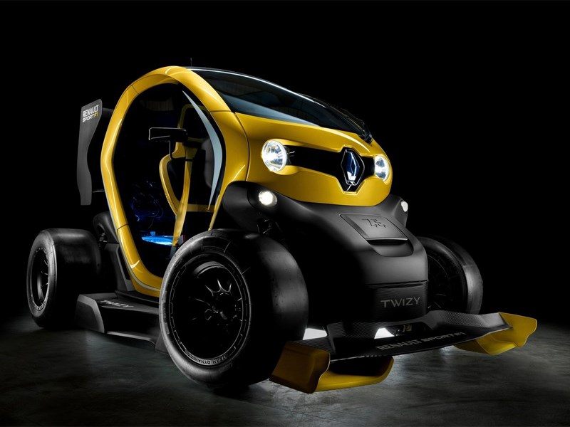 Renault сделал болид из электрического сити-кара