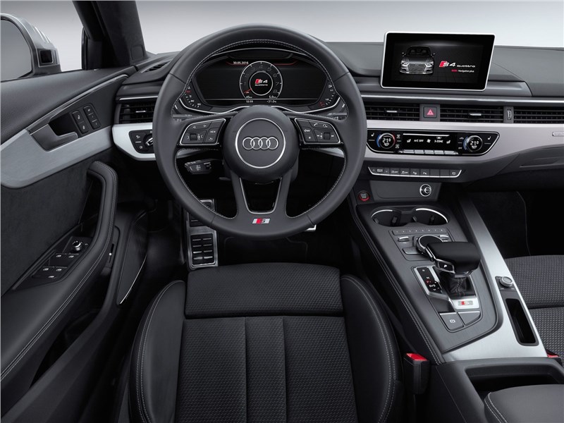 Audi S4 2017 салон