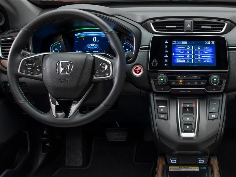 Honda CR-V 2020 салон
