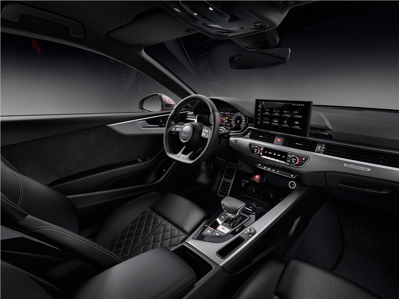 Audi S5 2020 салон