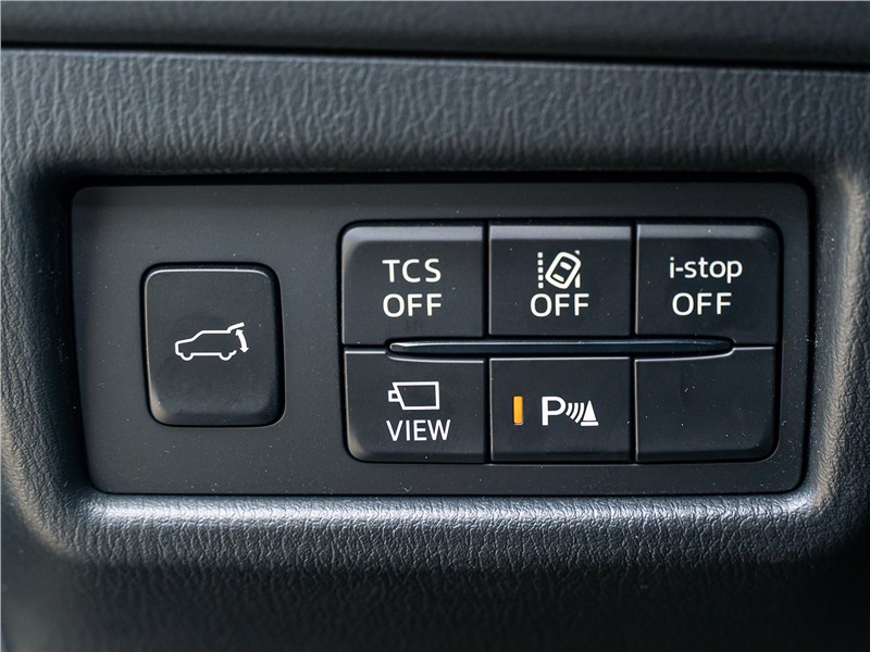 Mazda CX-5 2017 кнопки