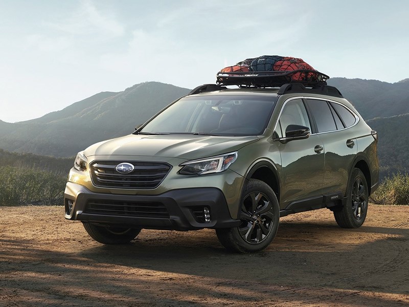 Обновленный Subaru Outback доедет до России