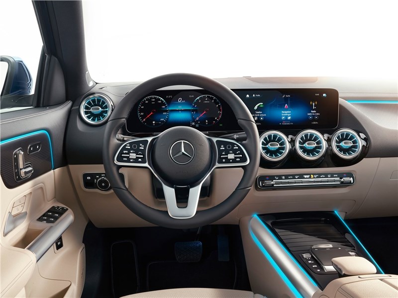 Mercedes-Benz GLA 2021 салон