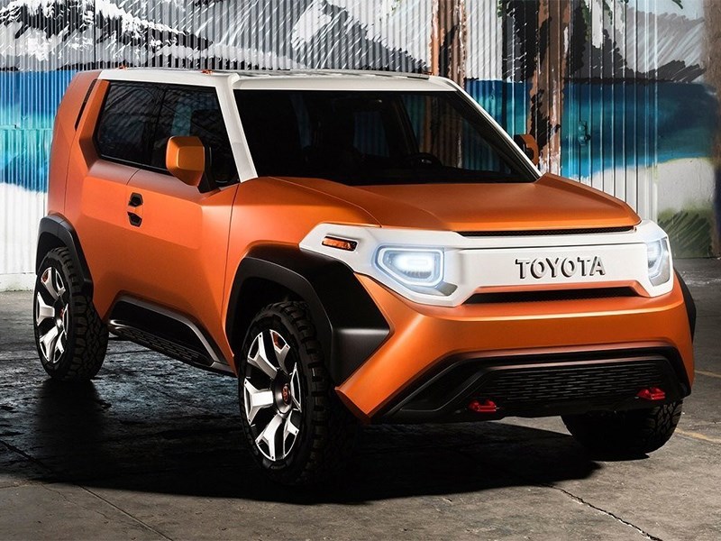 Toyota готовится представить новый кроссовер?