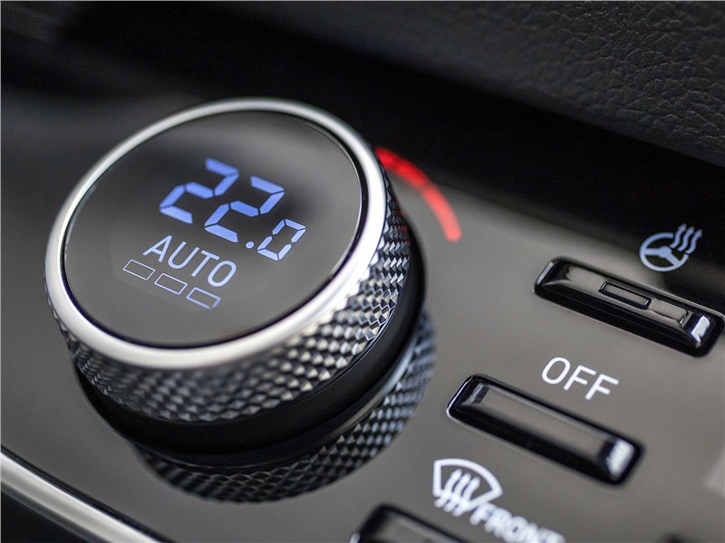 Hyundai Sonata 2020 климат-контроль