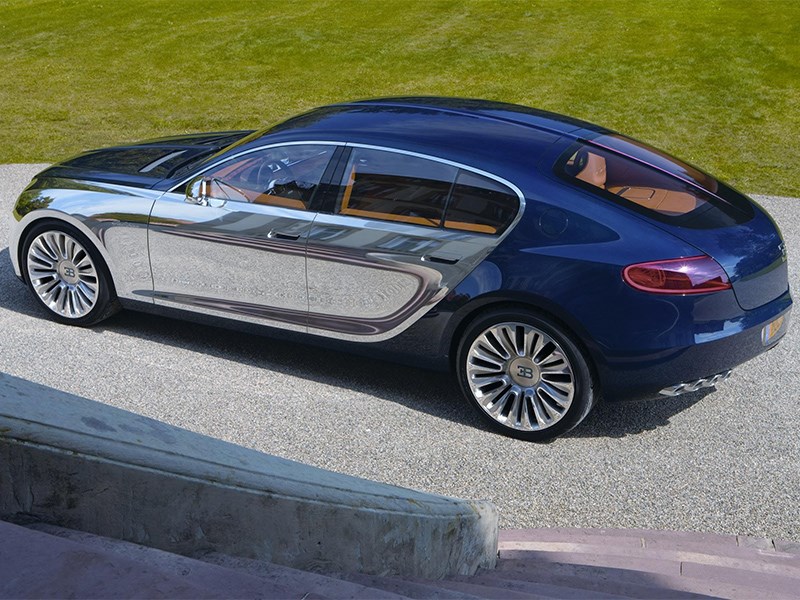 В Bugatti объяснили причины отказа от седанов